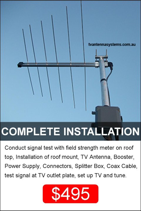 Caboolture Antenna Service